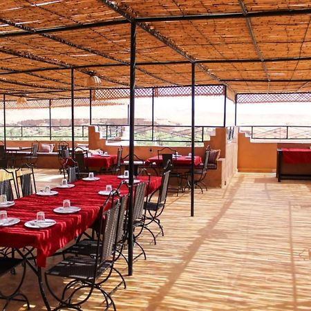 Bed and Breakfast La Rose De Sable Ait Benhaddou Exterior foto