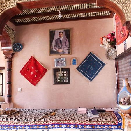 Bed and Breakfast La Rose De Sable Ait Benhaddou Exterior foto