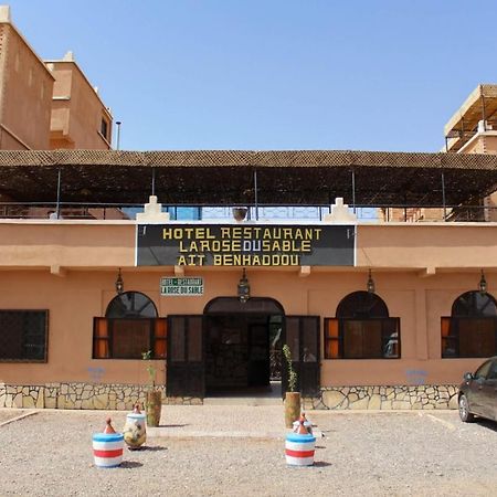 Bed and Breakfast La Rose De Sable Ait Benhaddou Exterior foto