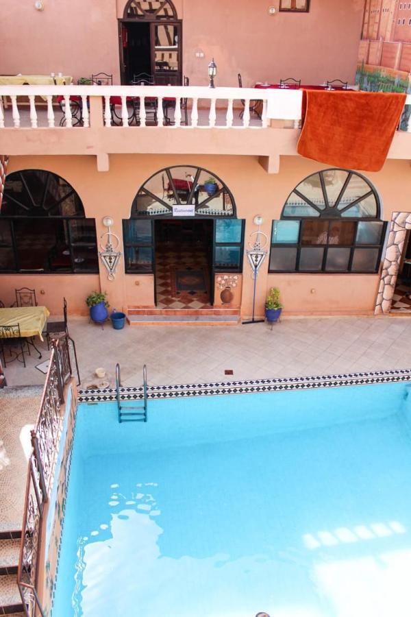 Bed and Breakfast La Rose De Sable Ait Benhaddou Exterior foto