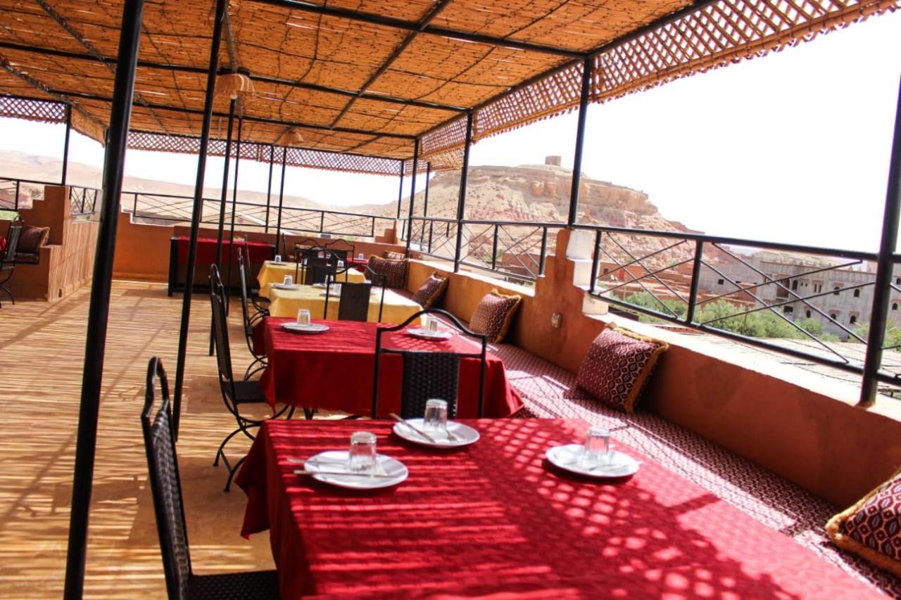Bed and Breakfast La Rose De Sable Ait Benhaddou Exterior foto
