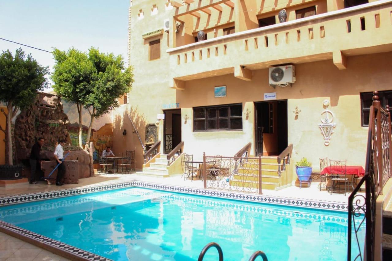 Bed and Breakfast La Rose De Sable Ait Benhaddou Exterior foto
