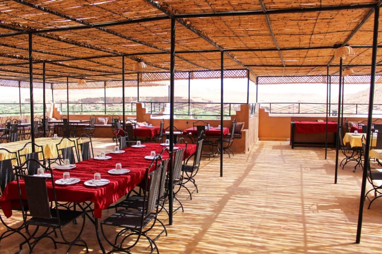 Bed and Breakfast La Rose De Sable Ait Benhaddou Exterior foto