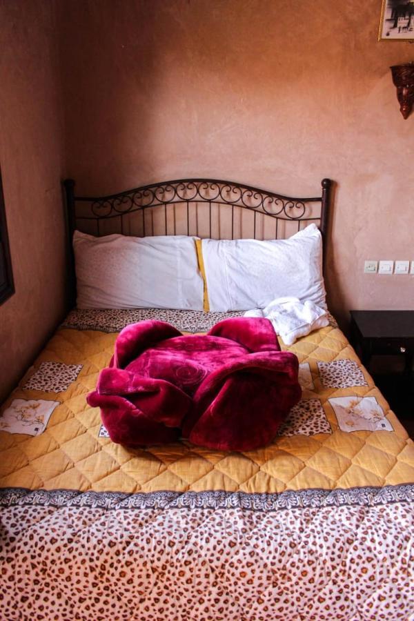 Bed and Breakfast La Rose De Sable Ait Benhaddou Exterior foto