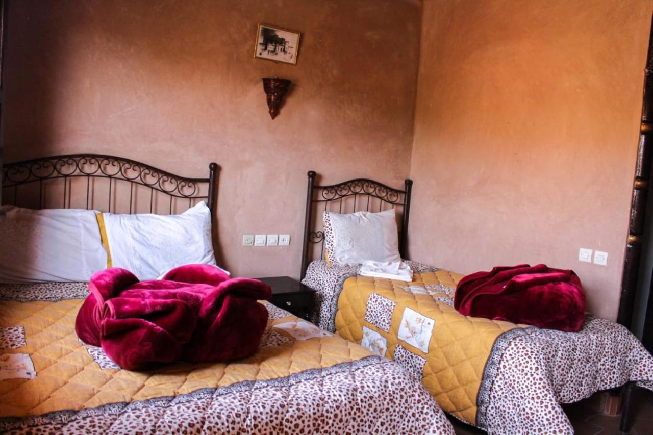 Bed and Breakfast La Rose De Sable Ait Benhaddou Exterior foto