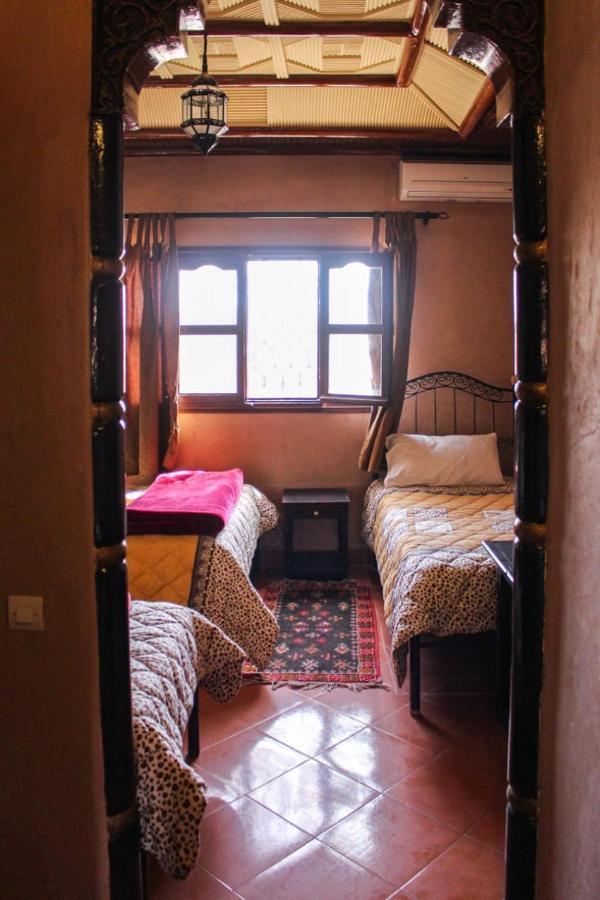 Bed and Breakfast La Rose De Sable Ait Benhaddou Exterior foto