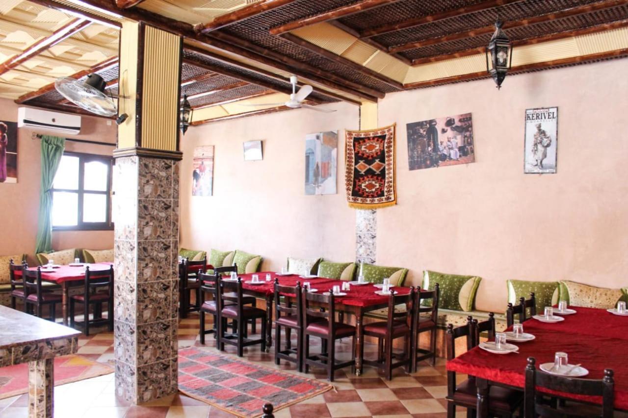Bed and Breakfast La Rose De Sable Ait Benhaddou Exterior foto