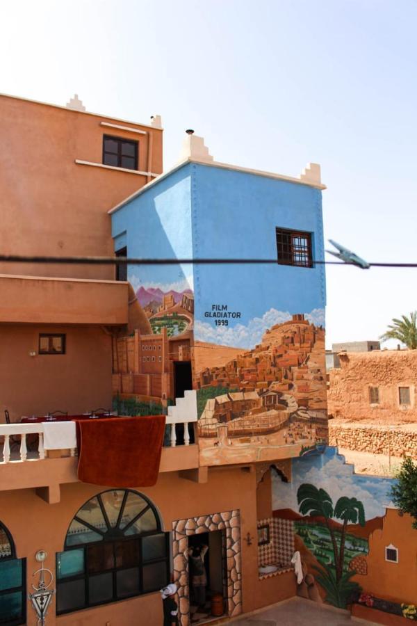 Bed and Breakfast La Rose De Sable Ait Benhaddou Exterior foto