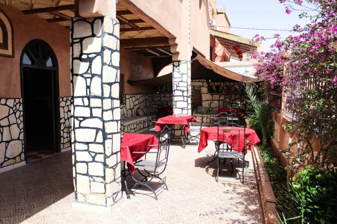 Bed and Breakfast La Rose De Sable Ait Benhaddou Exterior foto
